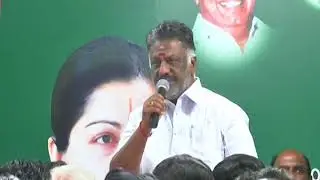 AIADMK EPS & OPS Meeting at party office on RK Nagar Condidet