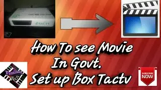 HOW TO SEE MOVIE IN GOVT SET UP BOX TACTV IN TAMIL