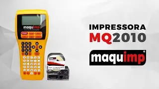Impressora MQ2010 para Fios, Cabos e Painéis - Maquimp