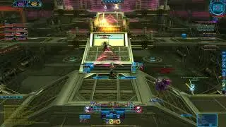 SWTOR 6.3 PvP | 2021 lvl75 - Gunnery Commando - Huttball | Objective gameplay, close game