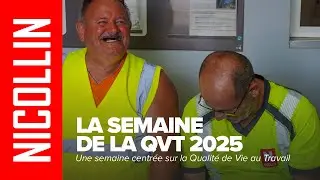 La Semaine de la QVT 2025 - Groupe NICOLLIN