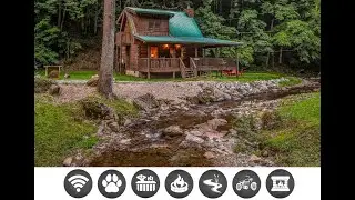Willow Creek Cabin | Cabins in Townsend