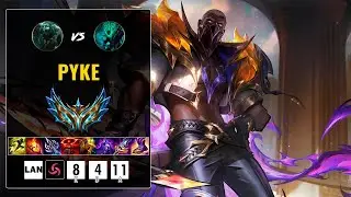 Pyke vs Thresh: ⚔️ UN SOPORTE DE PRESTIGIO, UNA PARTIDA DEFINIDA: PYKE SOUL FIGHTER | 25.17