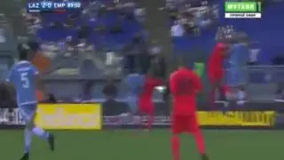 Lazio - Empoli | 2 - 0 | Gol Senad Lulic (Lazio)