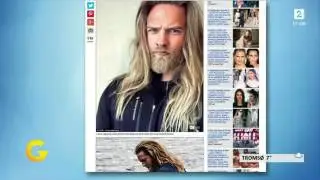 Lasse Løkken Matberg ser ut som en viking
