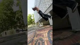 HOW?! 🤯🛴 Juzzy Carter #shorts #scooter #tricks #skate #sports #amazing #skatepark #street