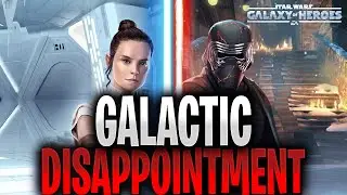 Galactic Disapointment - CG Lets Down the SWGOH Community