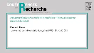 Musique polyn&eacute;sienne, tradition et modernit&eacute; : l&rsquo;enjeu identitaire &agrave; l&rsquo;&eacute;preuve du temps