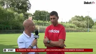 Roberto Occhiuzzi racconta il progetto CUS Cosenza Academy