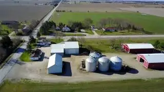 DJI Mavic Pro-Mavic Man fly's the Farm