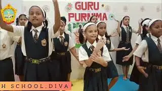 SMG ENGLISH SCHOOL DIVA CELEBRATED GURU PURNIMA,2025-26