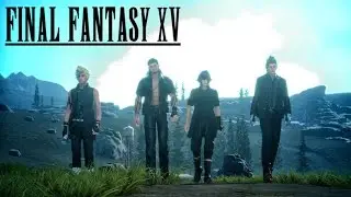 Final Fantasy 15 DEMO - Bahasa Indonesia (1) Boyband Lelaki! Fufufu :3