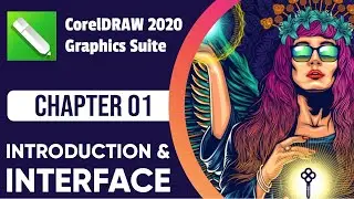 INTRODUCTION & INTERFACE OF CORELDRAW 2020 | CHAPTER 01 | 1080P