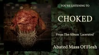 Abated Mass of Flesh - Lacerated (FULL ALBUM STREAM)