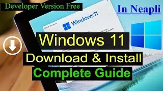 how to download and install windows 11 dev version in nepali | Windows 11 Official Download Install