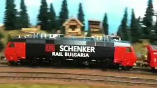 DB Schenker Rail Bulgaria with sound decoder to ESU / №: 19051