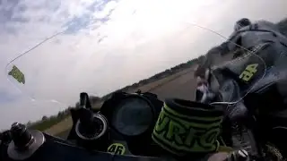 CRASH @ Mettet | Close call onboard ZX10R vs S1000RR  🏁