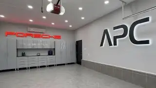 Ulti-MATE Garage Cabinets in Stardust Silver Metallic