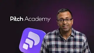 Начало работы с Pitch | Реми Сони | Pitch Academy