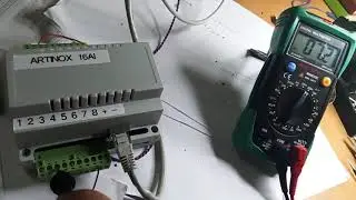 Modbus TCP IP Arbuino 16AI 4-20mA Module