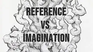 Should You Be Drawing from Reference or Imagination?