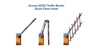 Access Traffic Barrier: Quick Close Mode