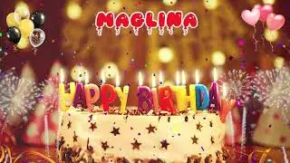 MAGLINA Birthday Song &ndash; Happy Birthday Maglina