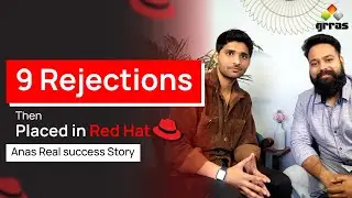 🎓 B.Tech Grad to Red Hat: Anas&rsquo; Real DevOps Placement Journey | 100% Job Guarantee