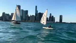 Laser sailing 