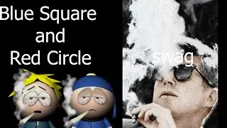 BLUE SQUARE AND RED CIRCLE ANNOUNCEMENT