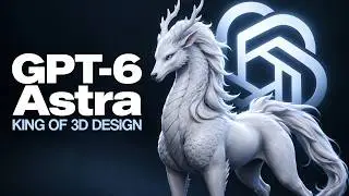 New Absolute King of 3D & Blender - GPT-6 Astra