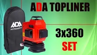 Обзор комплектации ADA Topliner 3x360 SET