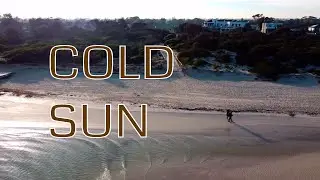 Beach Walk | COLD SUN | Winter | DaVinci Resolve 16 | Mavic Mini