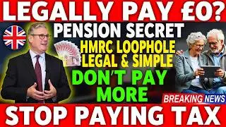 💥 Shocking UK Pension Changes 2026 &pound;12,570 Tax Rule That Saves You Thousands