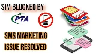 Why Sim Card is Blocked || SIM Block Reason || SMS Marketing 2022 #aasmarketing
