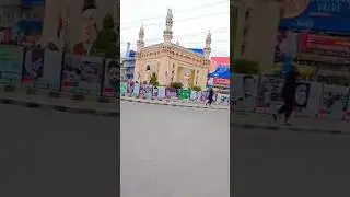 CharMinar Bahadurabad Karachi Lovers😍💯 || #charminar #karachi #lover #viral #trending #youtubeshorts