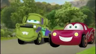 Thomas The Unstoppable Tank engine Crash Lightning McQueen Tow Mater Sparta Extended Remix