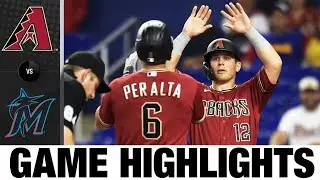 Diamondbacks vs. Marlins Highlights (5/2/22) | MLB highlights