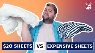 Cheap Sheets Vs Expensive Sheets - Is More Expensive Really Better?!