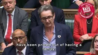 Kate Osborne MP | Prime Minister's Question | IVF Equality