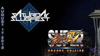 Saturday Slugfest XII - AE W1 - SRKUW|Fawwaz (YUN) vs VegaPlayer (CLW)