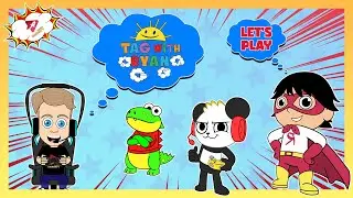 Tag With Ryan Mobile || Fun Mobile Games || Lets Play Tag With Ryan