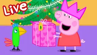 🔴 Peppa Pig CHRISTMAS 2025 LIVE! 🎄 Winter Fun! Full Episodes ❄️ Kids Cartoons 🔴