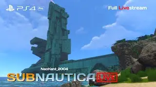 Exploring the Alien Base |Subnautica PS4 LIVE