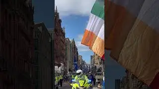 Glasgow, Scotland. #freedom #glasgow #independence #glasgow #independence #march #parade #scottish