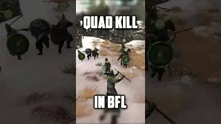 Quad Kill in BFL! - Mount and Blade 2 Bannerlord