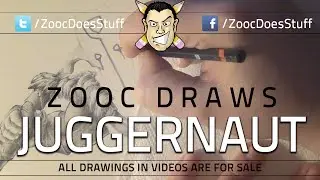 &diams; Zooc Draws - Juggernaut (DOTA 2) + gypsy burglars vlog update