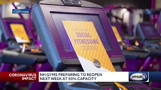 Gyms get ready to reopen
