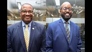 Augusta Mayor candidates Steven Kendrick and Garnett Johnson interview - Part One