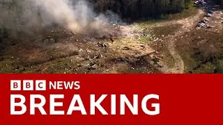 Massive blast at Tennessee explosives plant leaves several dead and others missing | BBC News
